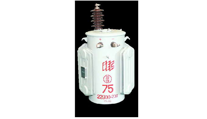 Pole transformer is installed in the distribution lines of KEPCO. It is usually installed on electri...