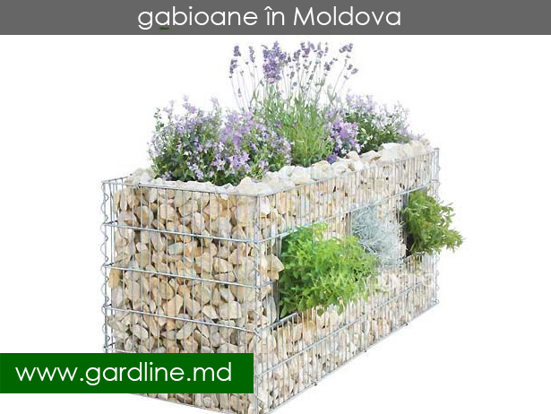 Gabioane in Moldova