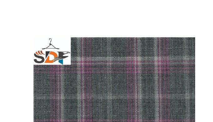 Quality - Polyester Viscose Lycra Fabric Reference No. - 21 Content - PVLY 66/32/02 Width - 58 Weigh...