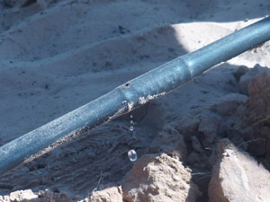 Etude et réalisation des projets d'irrigation par aspersion, goutte à goutte, gaine, micro jets et d...