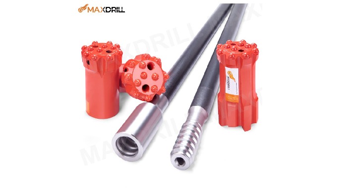 Varilla de extensión/barra de perforación a la deriva MAXDRILL Varillas de extensión, hay roscas R22...