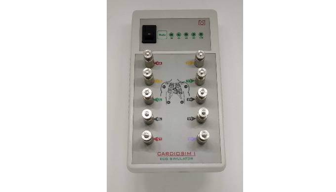 ECG Simulator: Cardiosim I