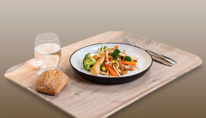 Plateaux polyester CHR/Collectivités