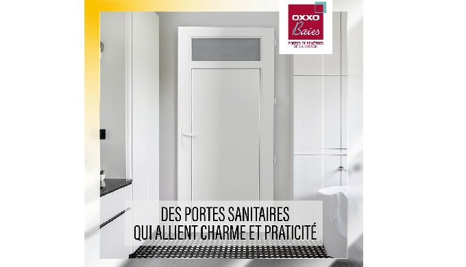 Optez pour des portes sanitaires qui subliment votre intérieur tout en offrant une utilisation prati...