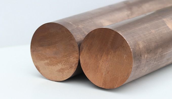 Copper bars Cu-ETP (EN 13601) (by INTERNATIONAL BRONMETAL S.A.)