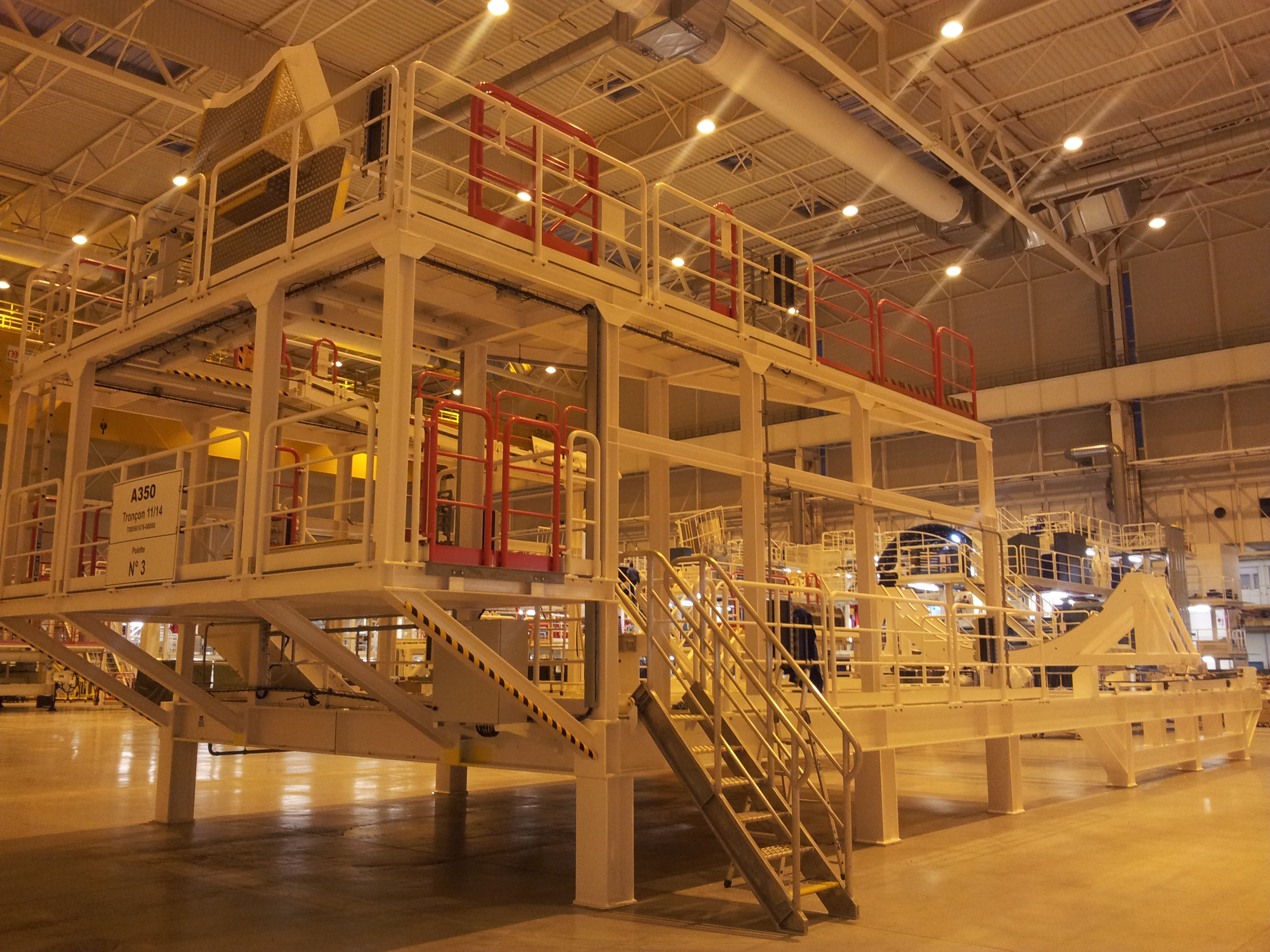 Outillage industriel & A&eacute;ronautique 
