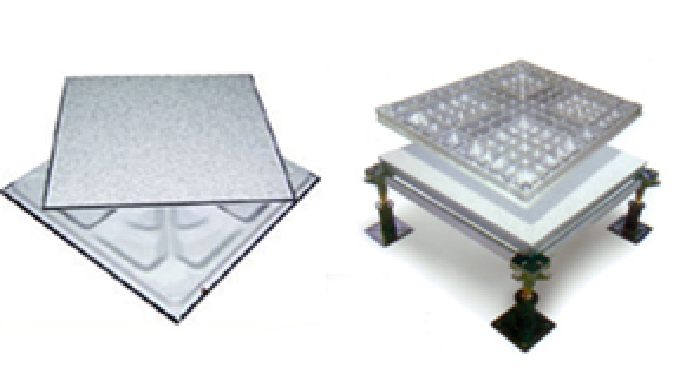 ㅇAluminium access floor refers to floors that are installed 10-100 cm above the existing floors of s...