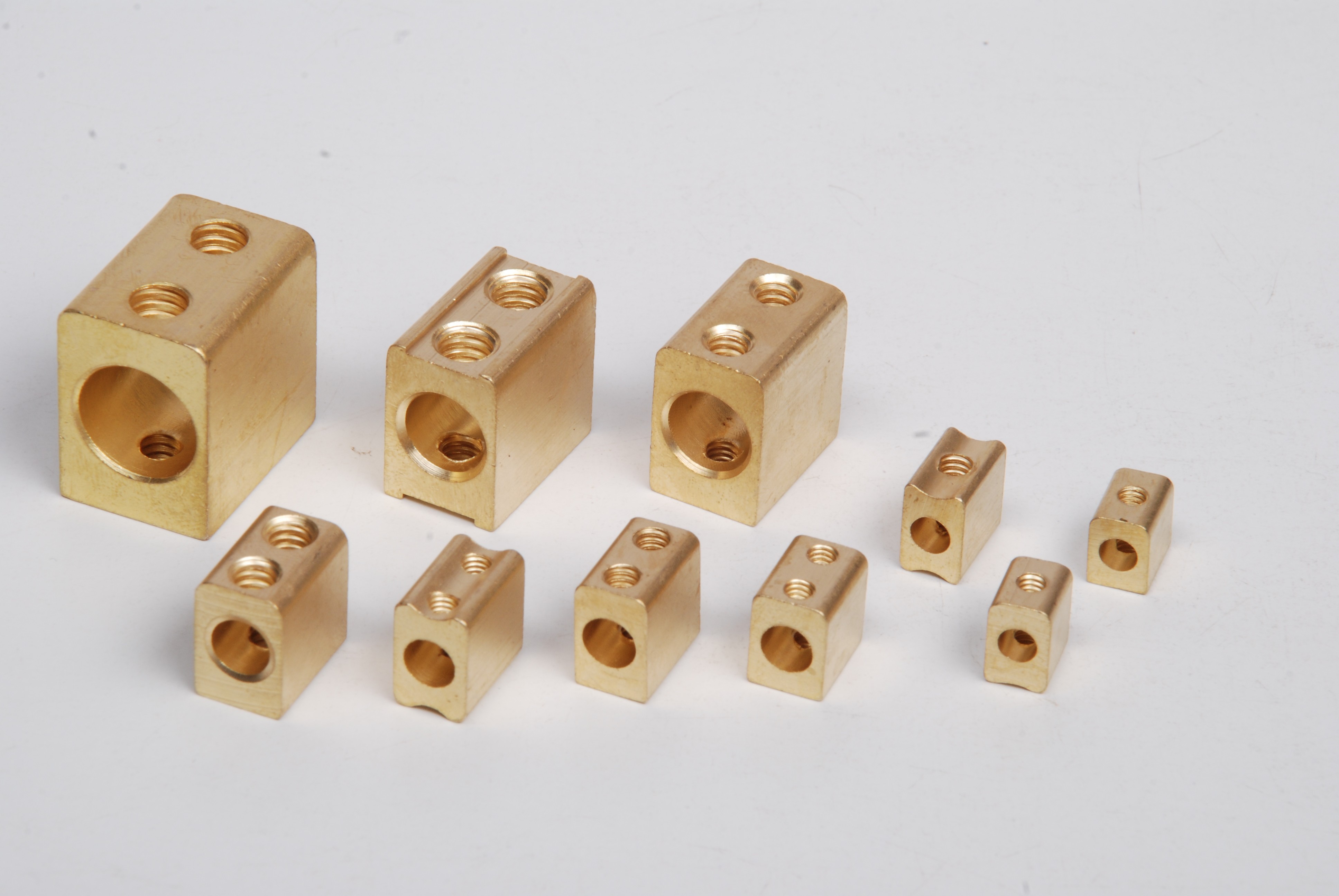 We are the leading Manufacturer & Supplier of : 1. Brass Inserts for Molding Industry, 2. Brass ...