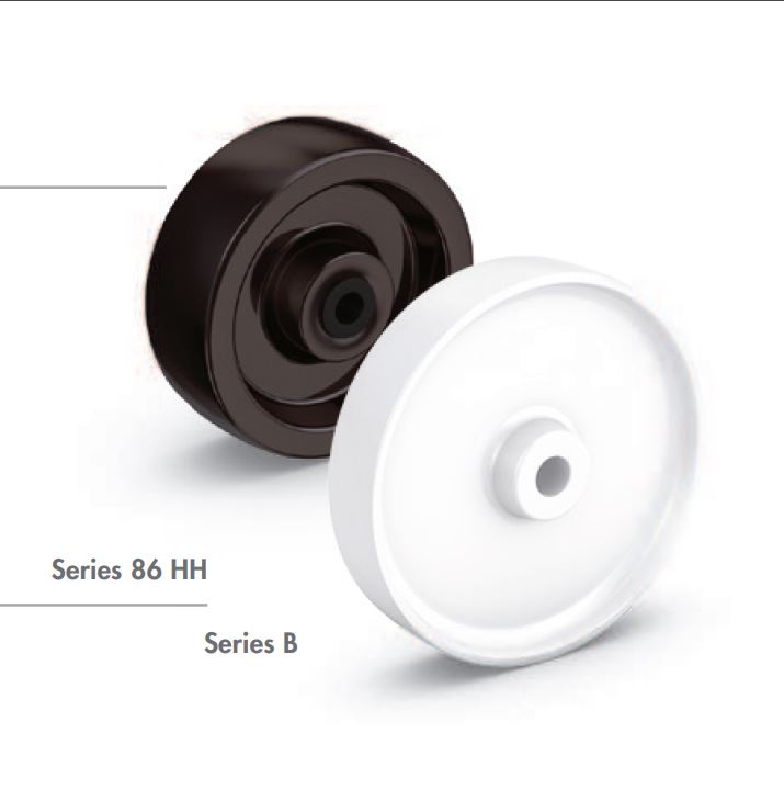 Roues PEVOLON® Séries B/ Séries 86 HH