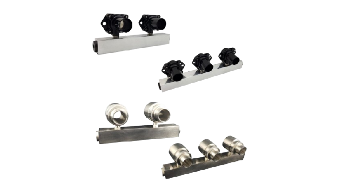 Industrial Airmasters Amplifier Air Knives for High-Efficiency Drying, Cooling, and Surface Cleaning...