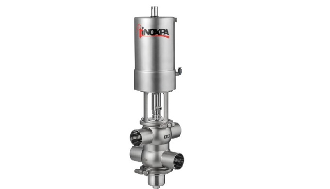Inoxpa Válvula mixproof de duplo assento INNOVA S com dupla vedação A Inoxpa INNOVA S válvula mixpro...