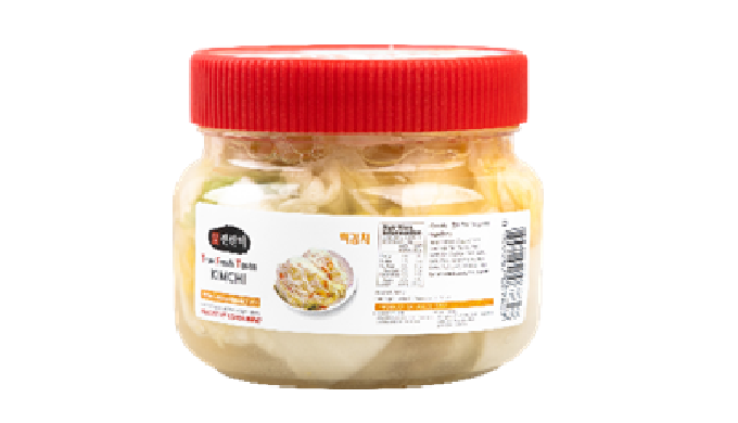 Kimchi, Non-spicy Kimchi / JINSUNMI - WHITE CABBAGE KIMCHI White cabbage kimchi is a non-spicy water...