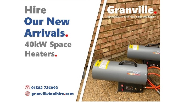 We’re excited to add these small yet mighty space heaters to our heating hire options. They are the ...