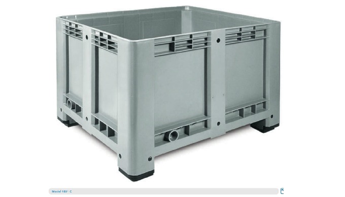 Boxpaletii (palletbox) din masa plastica sunt utilizati in toate industriile inclusiv in industria a...