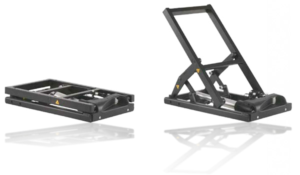 DESCRIPTIONReac offers a tilt system which is very compact, yet powerful, with low install dimension...