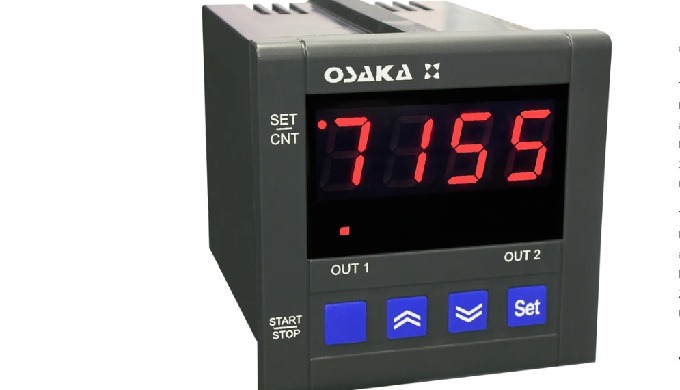 CONTADOR DIGITAL DE IMPULSOS PROGRMABLE CI 73