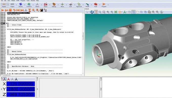 ABT’s subcontract Cordinate Measuring Machine (CMM) programming services combines expert knowledge a...