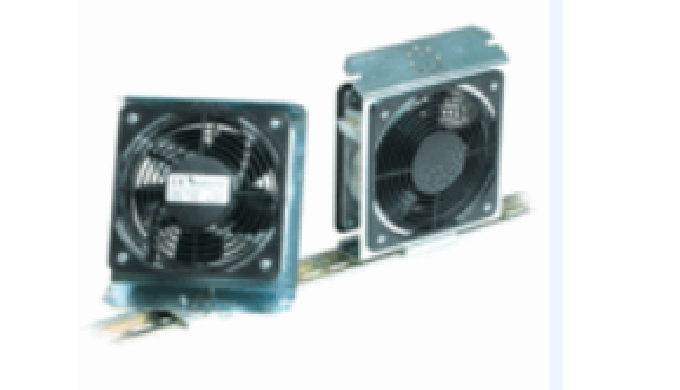 Internal Fan Needed for the air circulation in control cabinets Mounting in various positions with s...