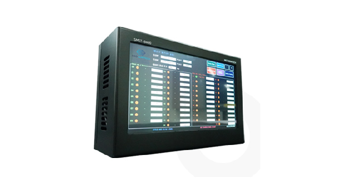 Multipurpose monitoring equipment with compact and light design allowing maximum 40 channels assures...