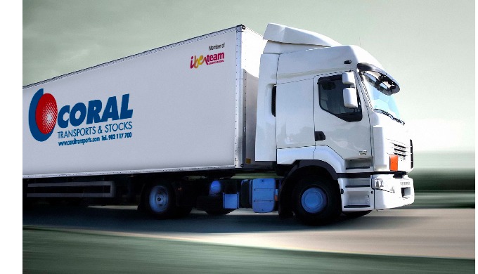 El transporte internacional de Coral Transports & Stocks es la mejor solución para su transporte...