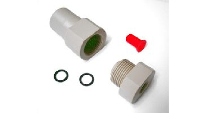 Accessories Filter housing PP,  Molded Tube Fittings PP