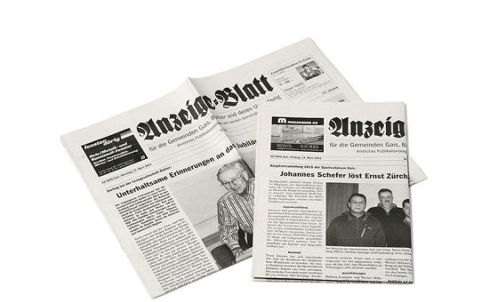 Wir beobachten mit wachem Blick unser Umfeld und halten Sie auf dem Laufenden. Wir publizieren die T...