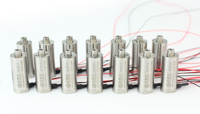 CoreMorrow preloaded piezo actuators with casing can be used for micro-ositioning, valve control, sh...