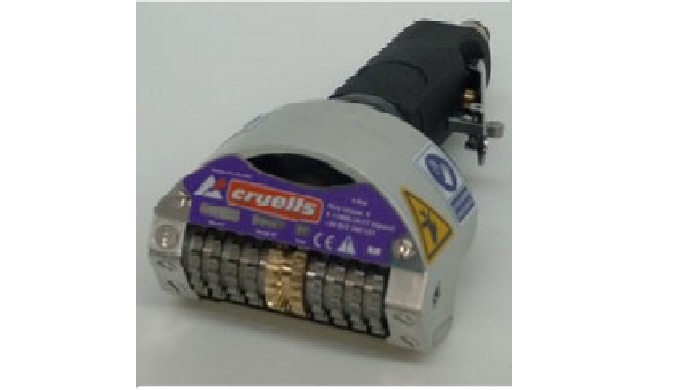 DESCORTEZADORA NEUMÁTICA MANUAL DE JAMONES