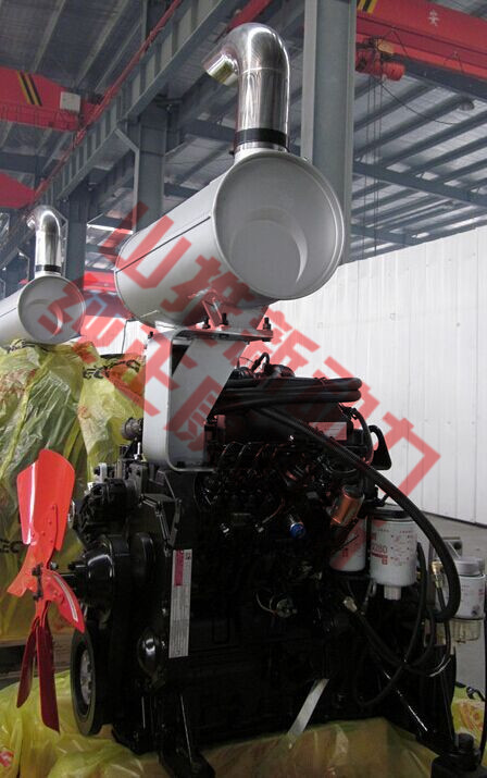 Engine model4BTA3.9-C100 Engine type4 cylinders in line Displacement3.9L Ra...