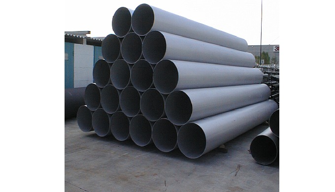 TUBI SALDATI – ricavati da lamiera con diametri da 21.3 a 2500 mm, spessori da 2 a 60 mm e lunghezze...