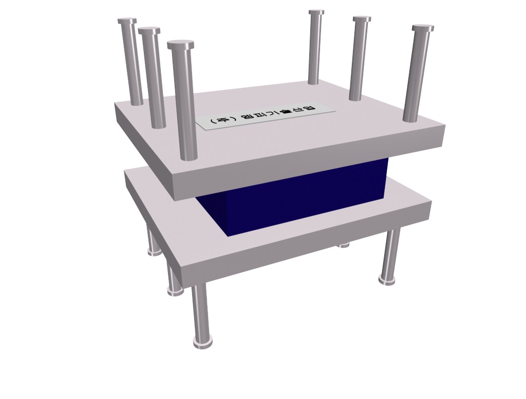 * Function The MP Steel Laminated Elastomeric Bearing is made so as to fulfill the general bridge be...