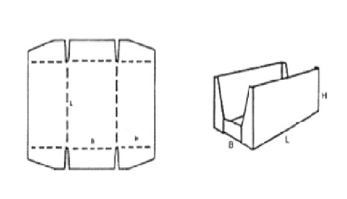FEFCO 0460 Automatic Filling Pan