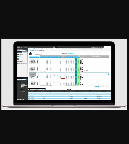 BODET SOFTWARE vous propose le logiciel de gestion de temps Kelio de Bodet Software avec les fonctio...