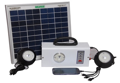 A solar home lighting system aims at providing solar electricity in un-electrified remote or rural a...