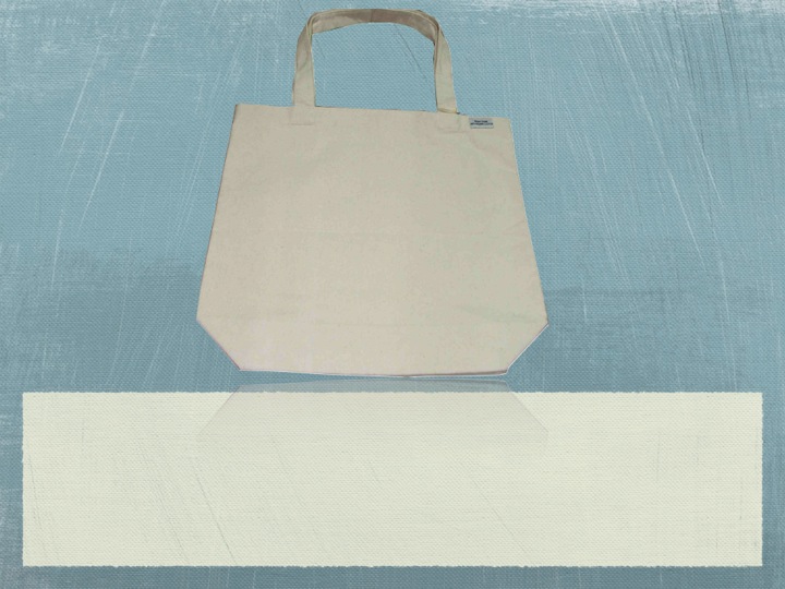 Bags made of 100% GOTS certified Recycled Organic Canvas fabric. Bags can be customized as per your ...