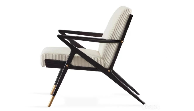 1. This is a nice dining chair. 2. Solid wood frame with high quality fabric and fireproof sponge.
