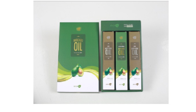 Avocado Oil Pure (250ml×2 bottle) Avocado Oil Extra virgin (250ml×1 bottle)