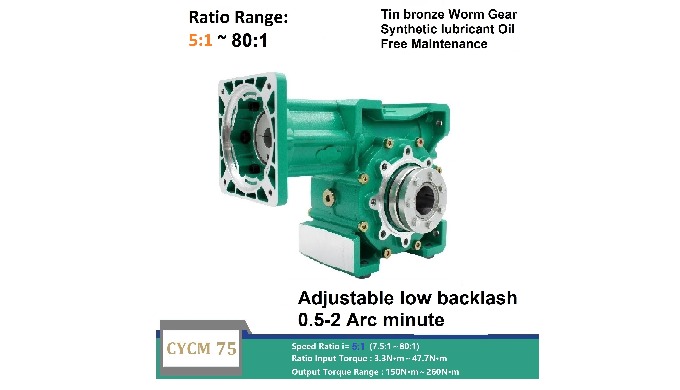 Key features 1. Model No.:CYCM075 2. Accuracy: Less than 0.5-2 Arc minutes super precision 3. Factor...