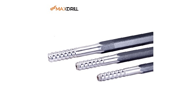 Varilla de extensión/barra de perforación a la deriva MAXDRILL Varillas de extensión, hay roscas R22...