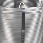 Leveransform:Skönspolad, Coil, Fabrikationsring, Spole Ringvikt: 150 – 1 500 kg Dimensionsområde: Ø ...