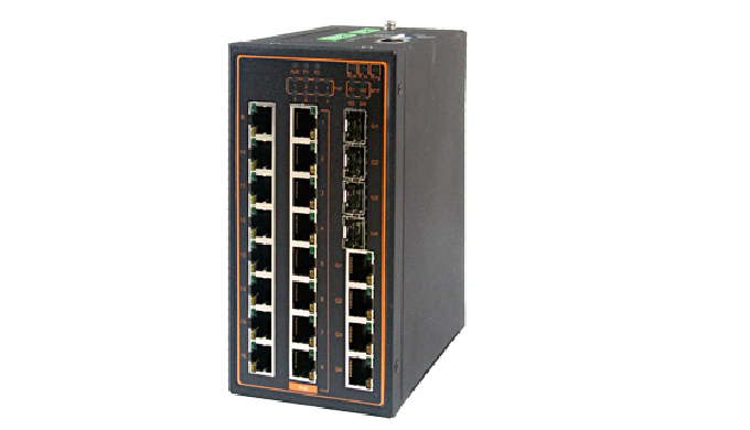 Industrial PoE Managed Switches The EH7520 Series is a highly reliable and fault-tolerant Industrial...