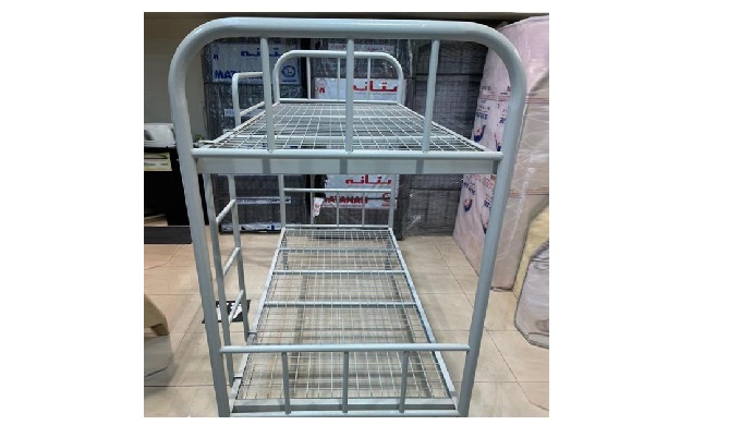 A bunk bed is a type of bed in which one-bed frame is stacked on top of another, allowing two or mor...