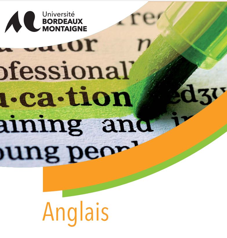 Licence Anglais Université Bordeaux – Montaigne