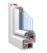 ОКНА ПЛАСТИКОВЫЕ PASSIVE HOUSE 88+