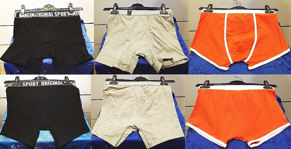 Our men's underwear collection offers a range of brands and styles with boxer shorts to briefs. With...