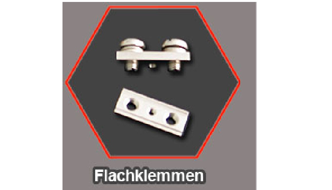 Flachklemmen DIN41000