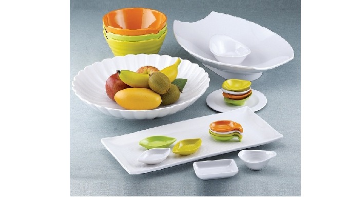 Matt Finished Product is Made by Melamine Compound Mixed with Wood Powder. * Looks like a Porcelane ...