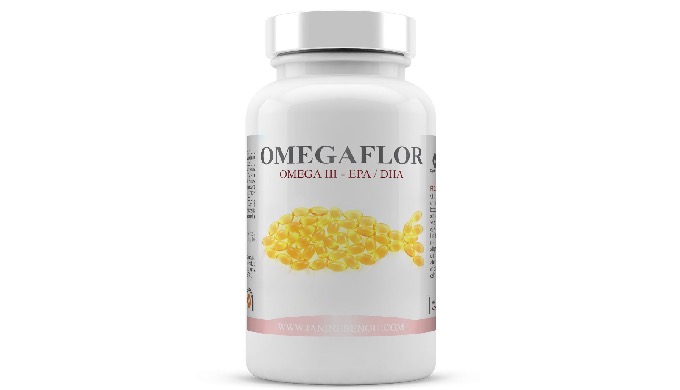 Omegaflor es un complemento alimenticio 100% natural en cuyo desglose nutricional destacamos de mane...