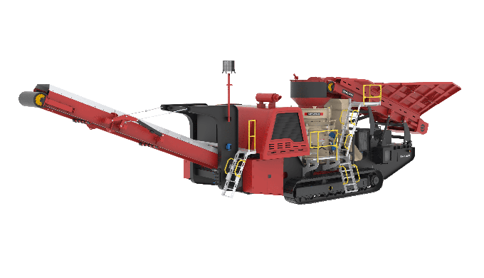 Mobile - Track Mounted Cone crusher