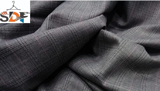 Quality - Polyester Viscose Spandex Fabric Reference Number - 9 Blend - Polyester/Viscose 78/20/2 Wi...